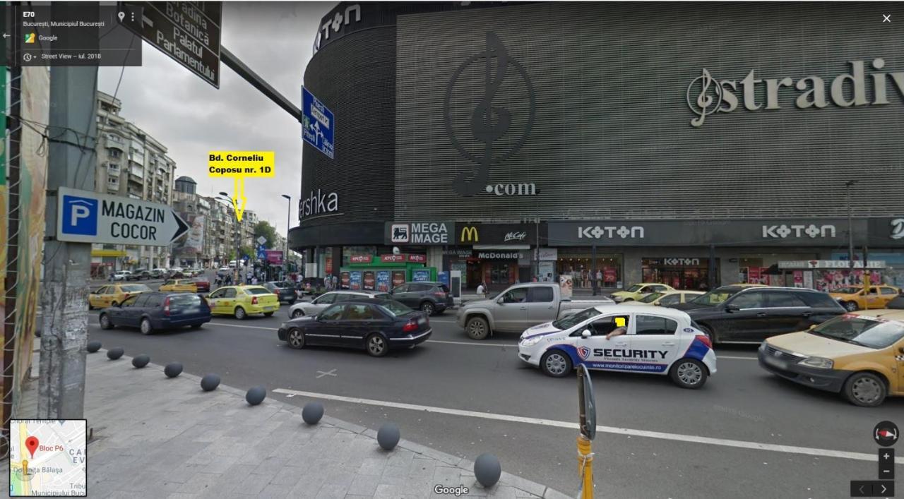Domum Unirea, Across The Street Of Old City Center Bucharest Exterior photo