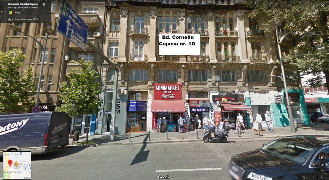 Domum Unirea, Across The Street Of Old City Center Bucharest Exterior photo
