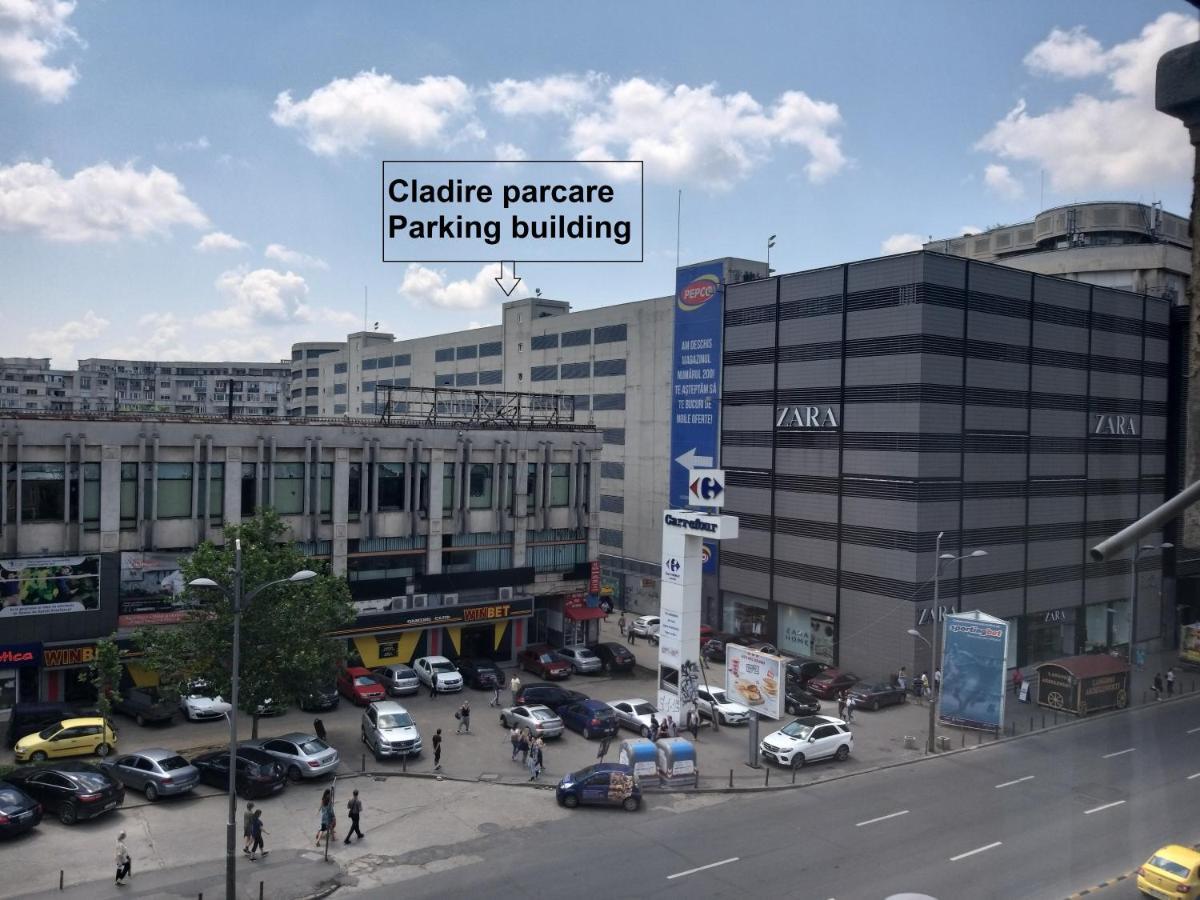 Domum Unirea, Across The Street Of Old City Center Bucharest Exterior photo